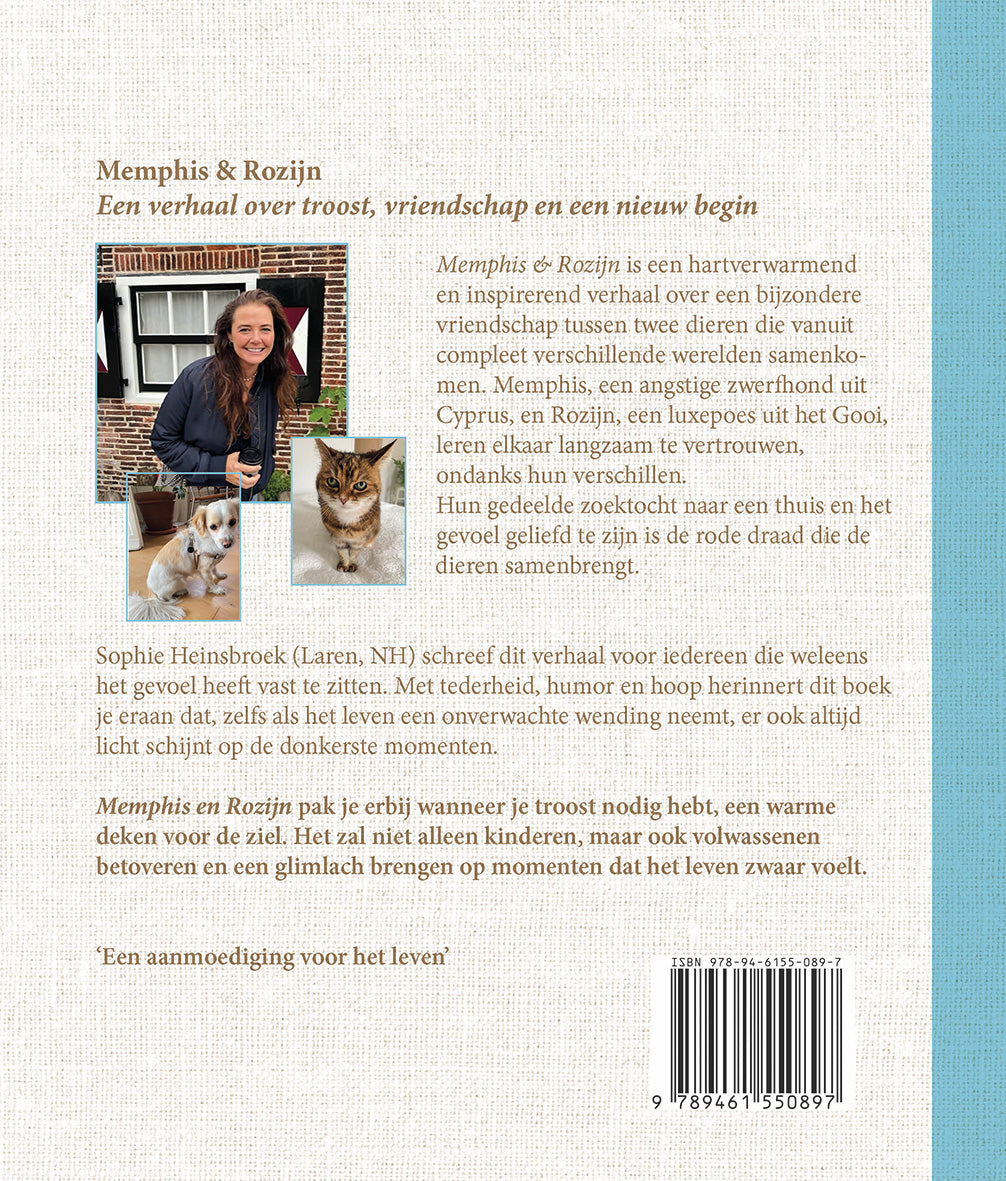 Boek: Memphis en Rozijn